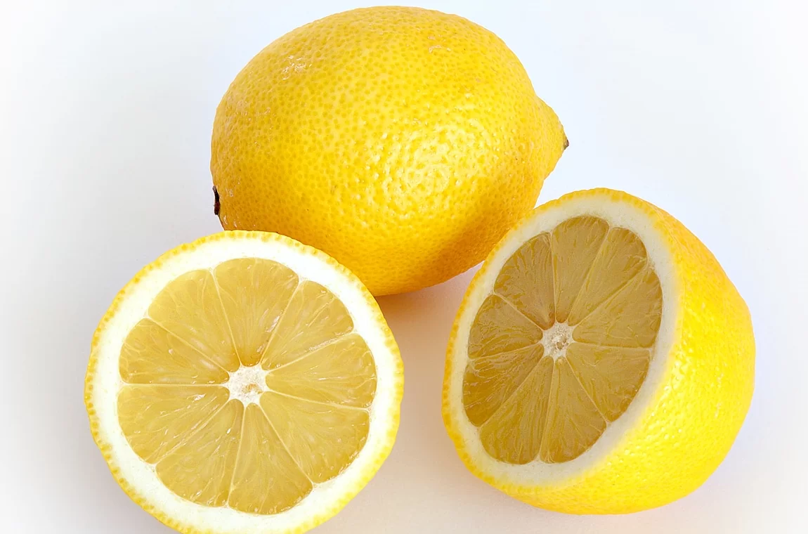 Limon ile saç şekillendirme