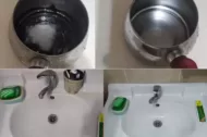 karbonat-ile-caydanlik-lavabo-temizleme