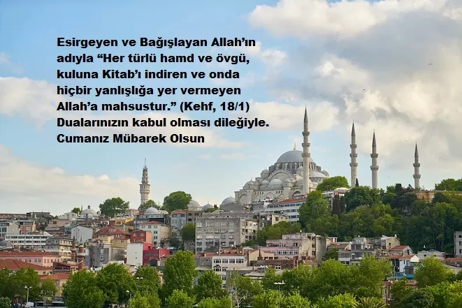 Resimli Cuma Mesajları