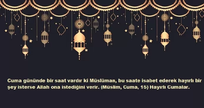 Resimli Cuma Mesajları