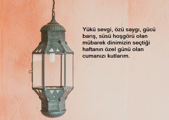 Resimli Cuma Mesajları