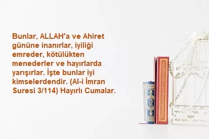 Resimli Cuma Mesajları
