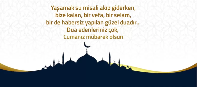 Resimli Cuma Mesajları