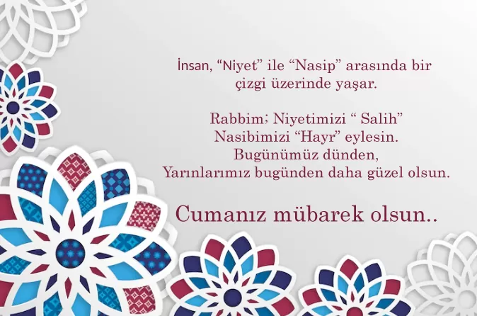 Resimli Cuma Mesajları
