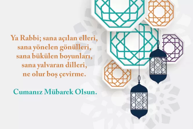 Resimli Cuma Mesajları