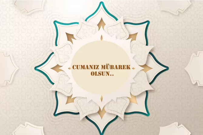 Resimli Cuma Mesajları