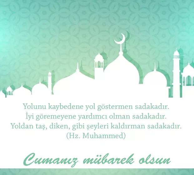 Resimli Cuma Mesajları