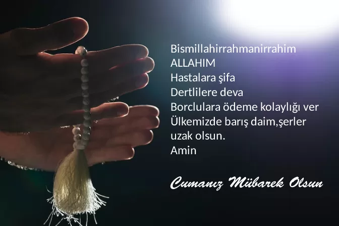 Resimli Cuma Mesajları