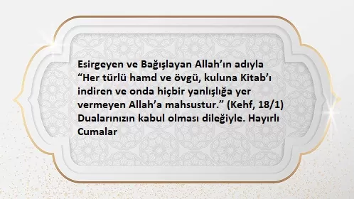 Resimli Cuma Mesajları