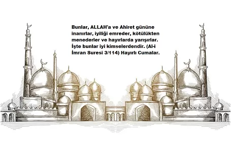 Resimli Cuma Mesajları