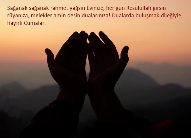 Resimli Cuma Mesajları