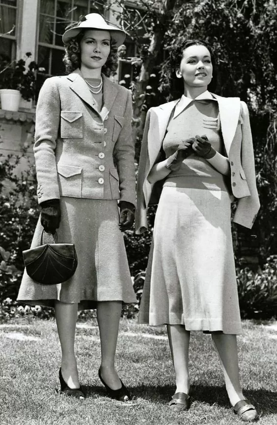 1930 kadın modası