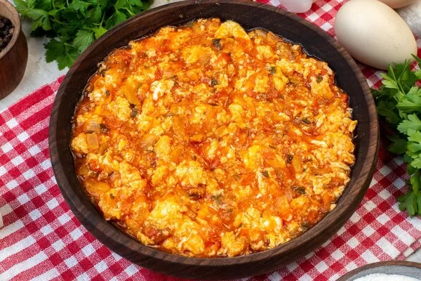 Çamlıca Usulü Yumurta