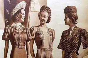 1930-1939 Modası