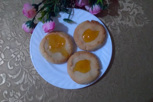 Reçelli Kurabiye Tarifi