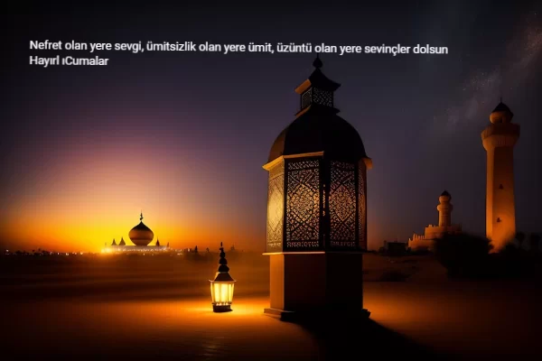 Resimlİ Cuma Mesajları