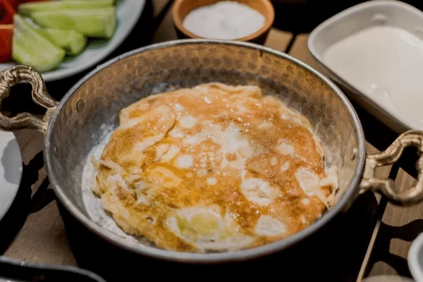 Kabarık omlet nasıl yapılır
