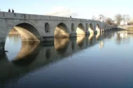 Edirne Meriç Köprüsü