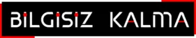 bilgisizkalma logo