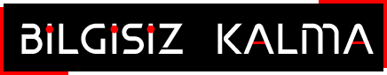 Bilgisiz Kalma Logo
