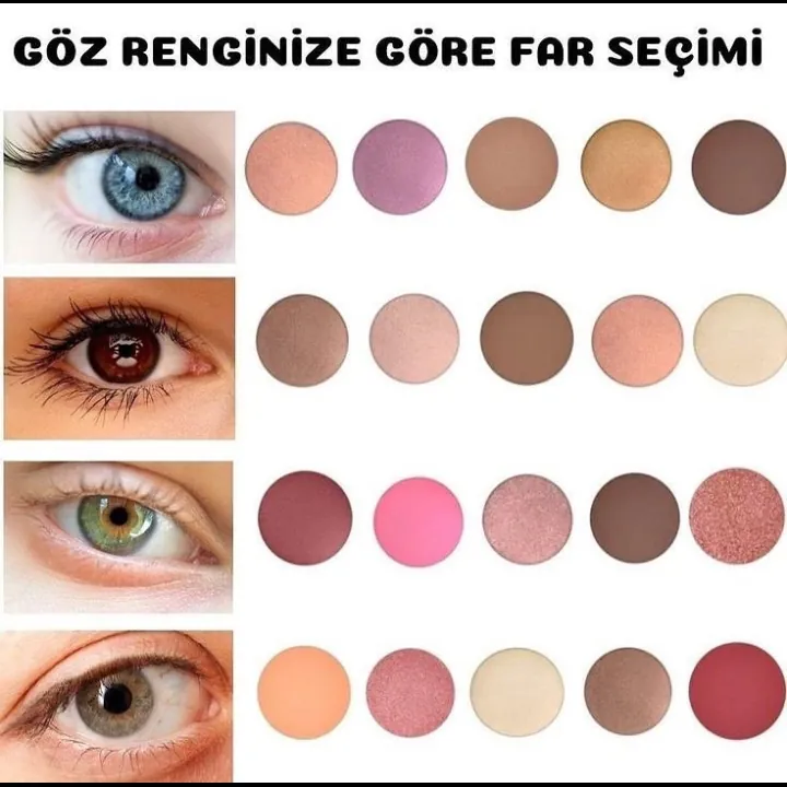 Göz Renginize Göre Far Seçimi Nasıl Yapılır?