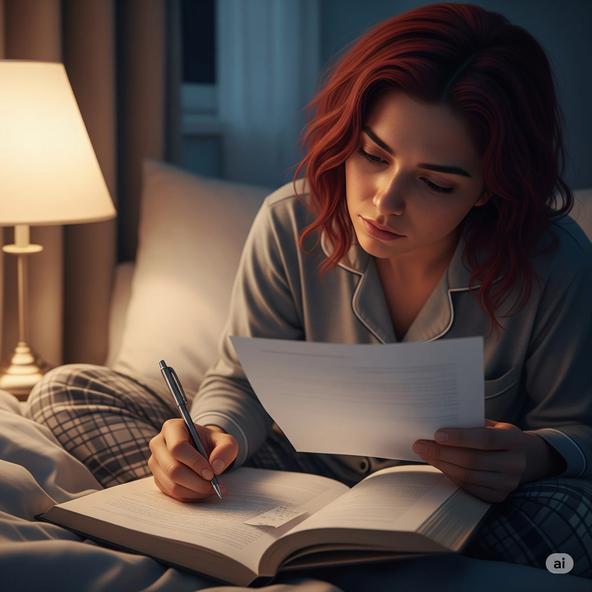 Öğrenme – Yatmadan Önceki “Yarım Sayfa Tekniği”