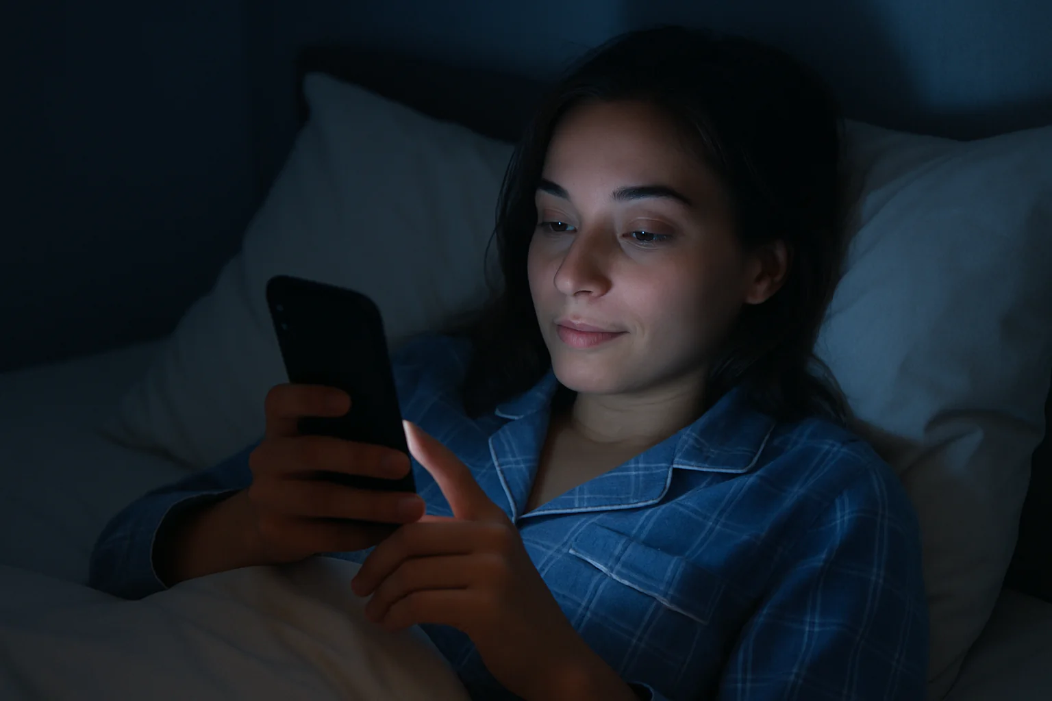 Telefonda Uyumadan Önce Ekran Kullanımını Azaltan Numara