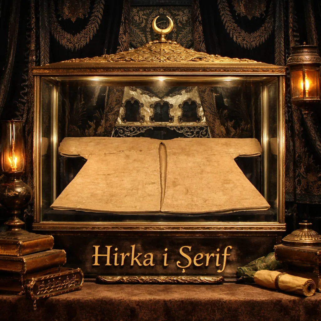 Hırka-i Şerif Nedir? Peygamber Efendimizin Mukaddes Emaneti Hakkında Bilgiler Hırka-i Şerif