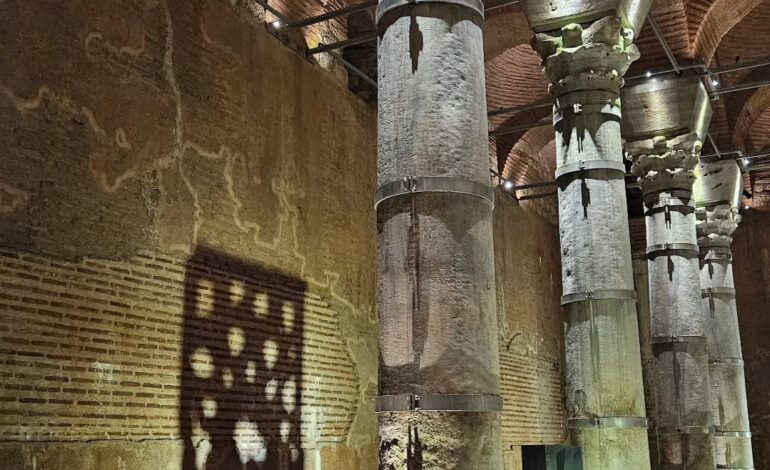 Şerefiye Sarnıcı: İstanbul’un 1600 Yıllık Tarihi Su Yapısı