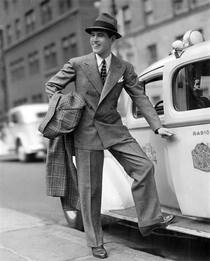 1940 erkek modası