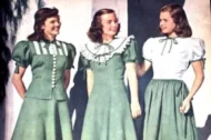 1940-1949 Modası