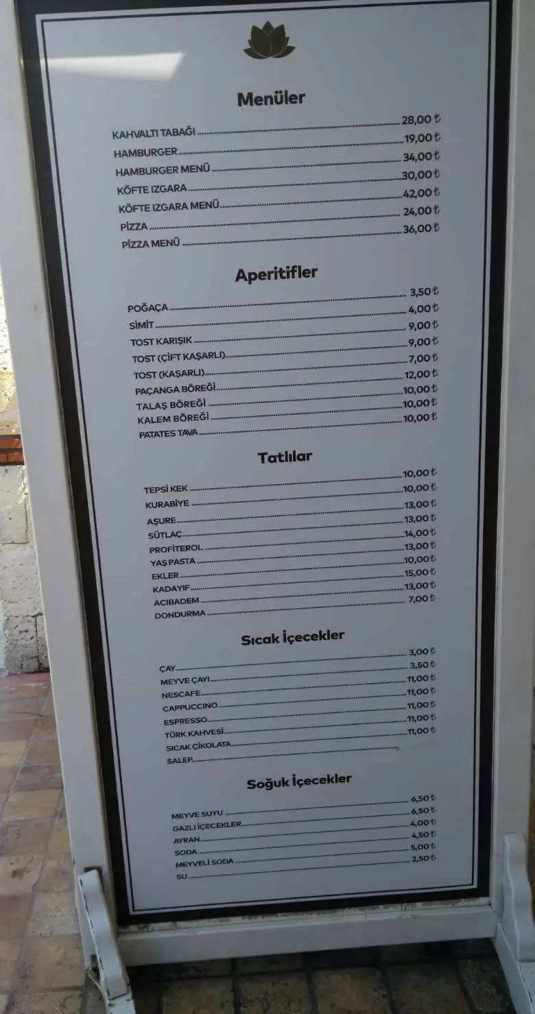 Beykoz Sosyal Tesisleri kahvaltı Fiyatları 2022