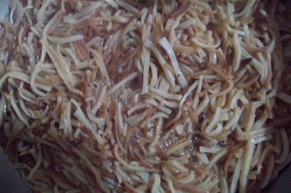 Şekerli Erişte Tarifi