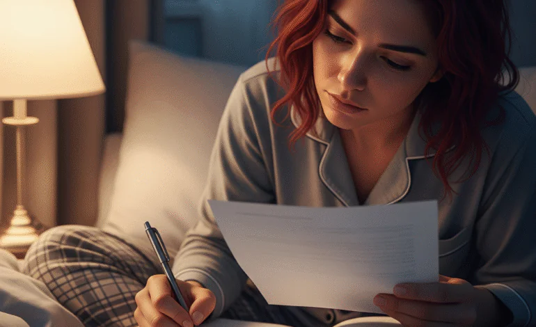 Öğrenme – Yatmadan Önceki “Yarım Sayfa Tekniği”