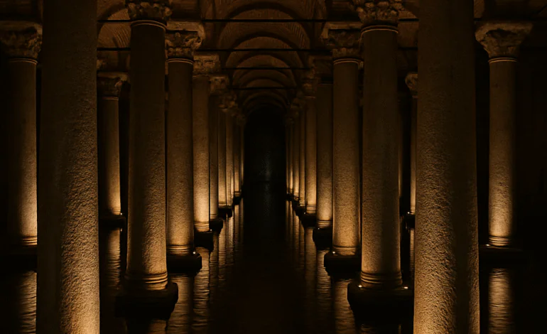 Yerebatan Sarnıcı – İstanbul’un Yer Altındaki Sessiz Mucizesi