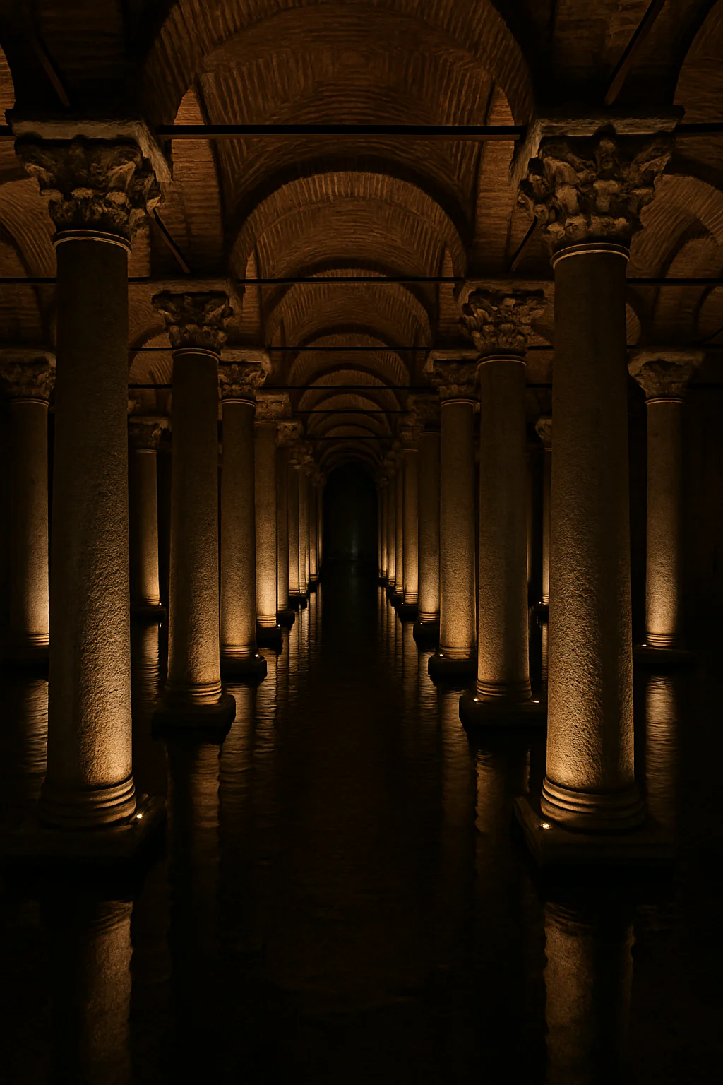 Yerebatan Sarnıcı – İstanbul’un Yer Altındaki Sessiz Mucizesi