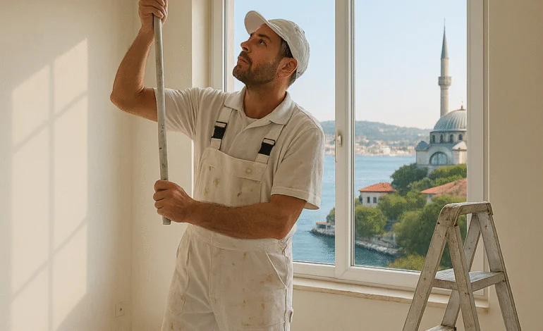 Pratik Tavan Boyama Tekniği (Kimsenin Bilmediği Uygulama Yöntemi)