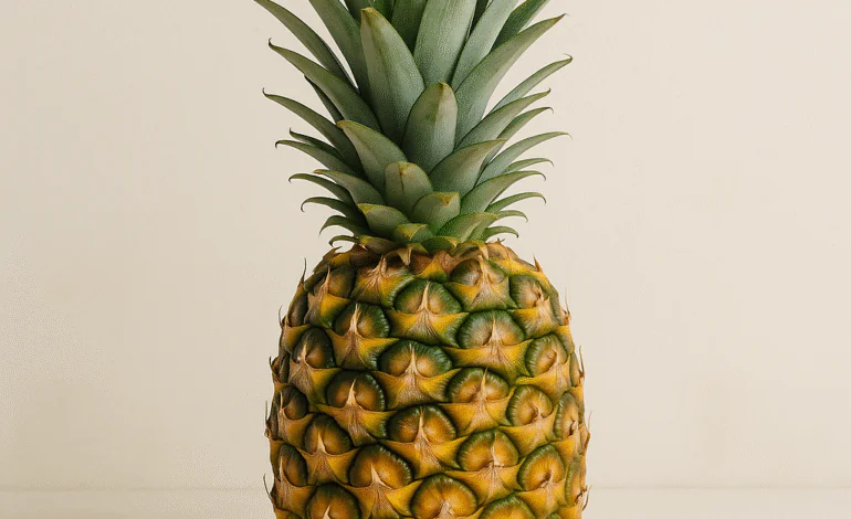 Ananasın Bilinmeyen Faydaları