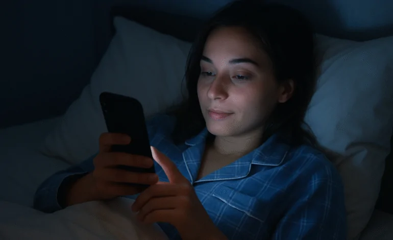 Telefonda Uyumadan Önce Ekran Kullanımını Azaltan Numara