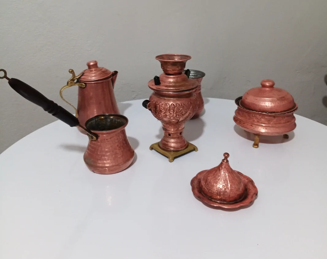 Kararan Bakırları Parlatmanın En Kolay Yolu