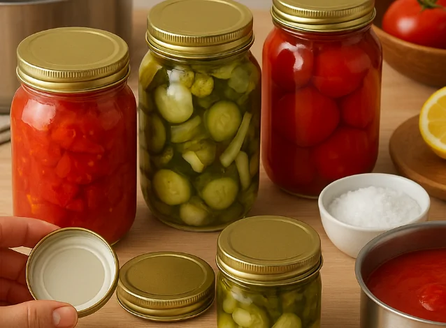 Konserve Yaparken Dikkat Edilmesi Gerekenler Nelerdir?