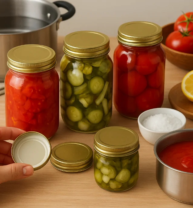 Konserve Yaparken Dikkat Edilmesi Gerekenler Nelerdir?