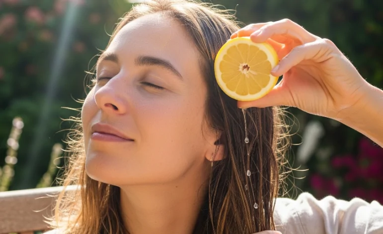 Saçınız Doğal Yöntemle Nasıl Açılır?