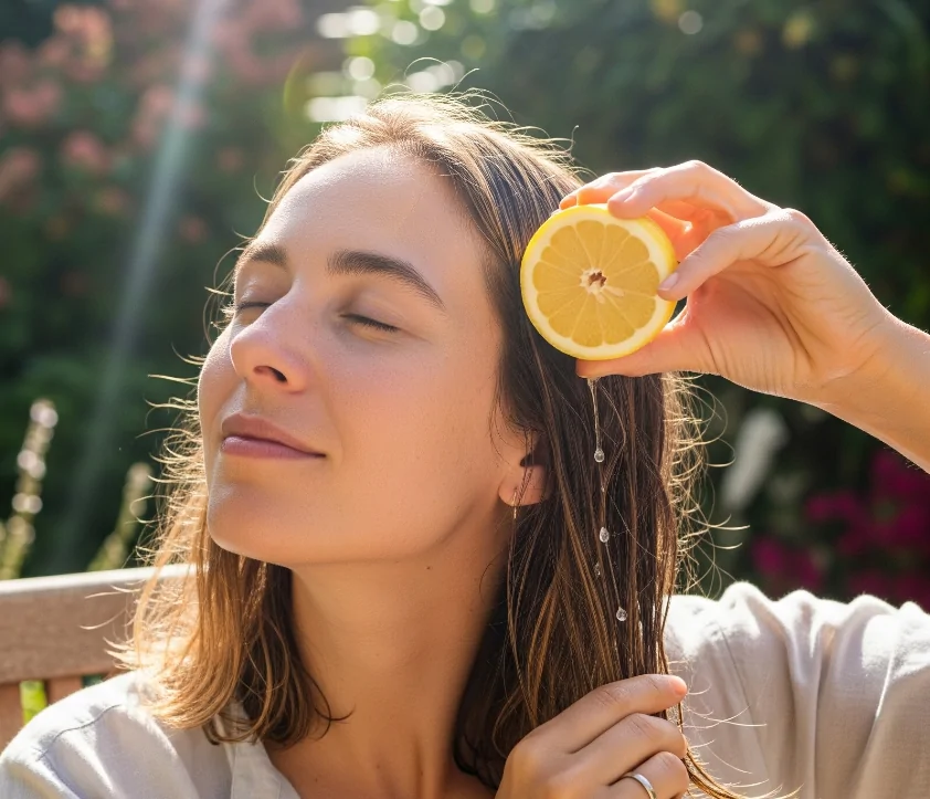 Saçınız Doğal Yöntemle Nasıl Açılır?