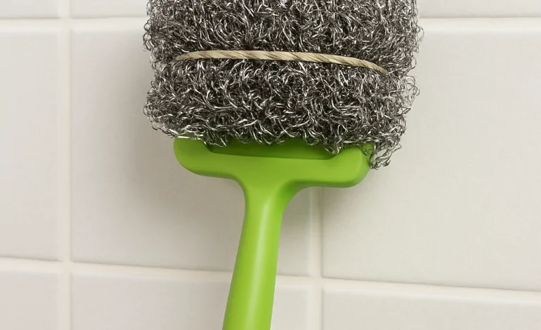 Örümcek Fırçasıyla Zorlu Temizlik Yöntemi