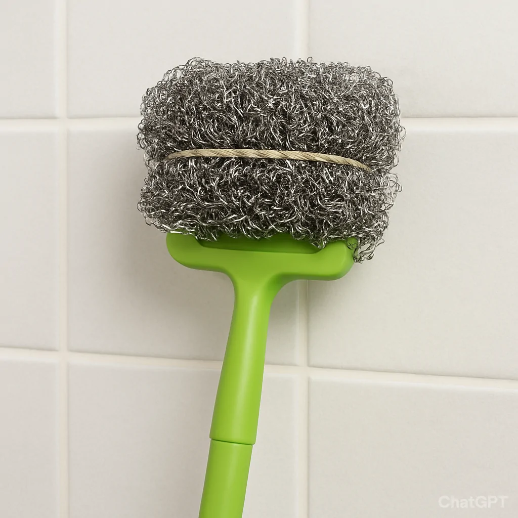 Örümcek Fırçasıyla Zorlu Temizlik Yöntemi