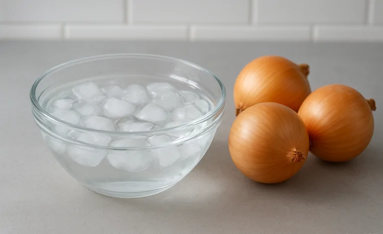 Soğan Doğrarken Göz Yanmasını Azaltmanın Doğal Yolu