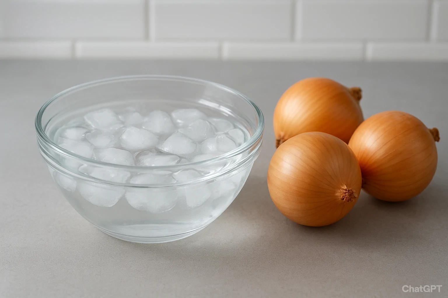 Soğan Doğrarken Göz Yanmasını Azaltmanın Doğal Yolu