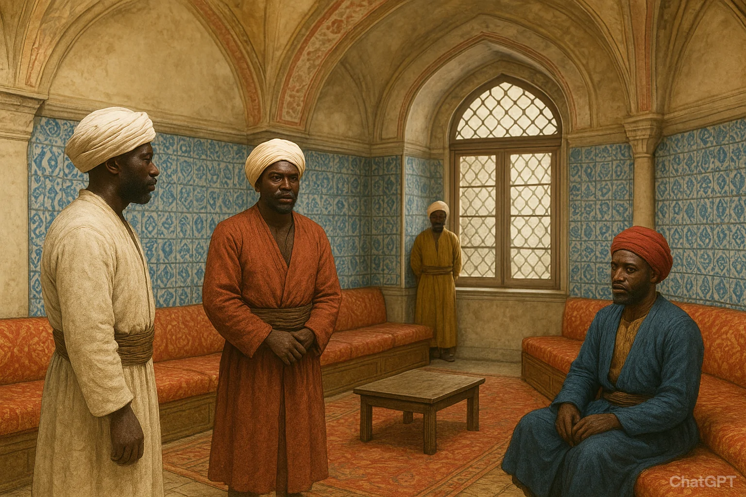 Topkapı Sarayı’nda Kara Ağalar Bölümü Açıldı