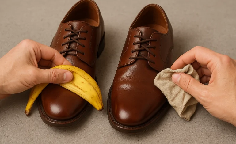 Deri Ayakkabı Nasıl Parlatılır?